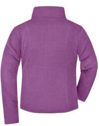 Fleecejacke Damen Violett