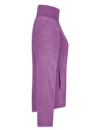 Fleecejacke Damen Violett