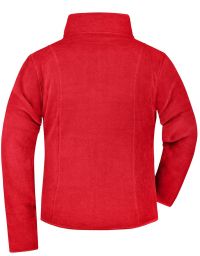 Fleecejacke Damen Rot