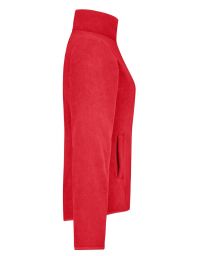 Fleecejacke Damen Rot