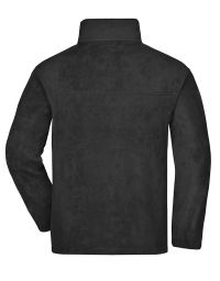 Fleecejacke Herren Schwarz