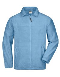 Fleecejacke Herren Hellblau