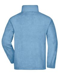 Fleecejacke Herren Hellblau