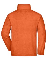 Fleecejacke Herren Orange