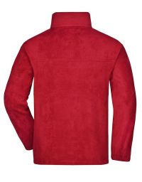 Fleecejacke Herren Rot