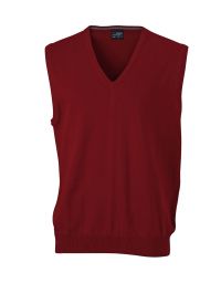 Strickpullunder Bordeaux