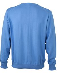 Strickpullover Herren Hellblau