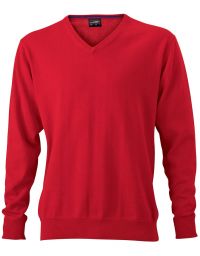 Strickpullover Herren Rot