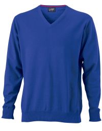 Strickpullover Herren Blau