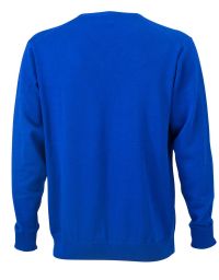 Strickpullover Herren Blau