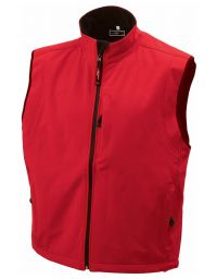 Herren Softshell Weste