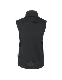 Damen Softshell Weste Anthrazit