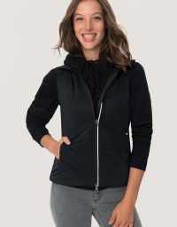 Damen Softshell Weste Schwarz