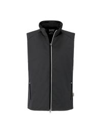 Herren Softshell Weste Anthrazit