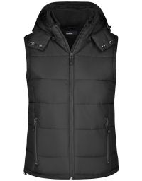 Damen Weste Padded