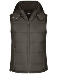 Damen Weste Padded