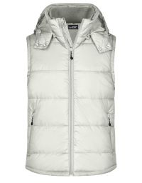 Stepp-Kapuzenweste Herren