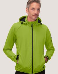 Softshell Jacke Herren Hellgrün