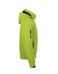 Softshell Jacke Herren Hellgrün