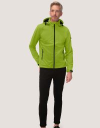 Softshell Jacke Herren Hellgrün