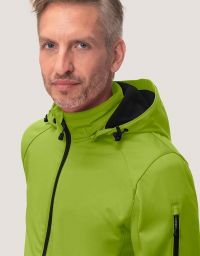 Softshell Jacke Herren Hellgrün