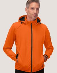 Softshell Jacke Herren Orange