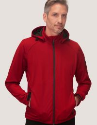 Softshell Jacke Herren Rot