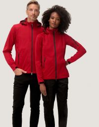 Softshell Jacke Herren Rot