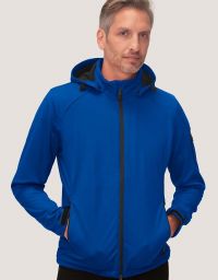 Softshelljacke Herren Blau