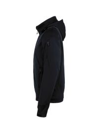 Softshell Jacke Herren Schwarz