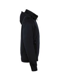 Softshell Jacke Herren Schwarz