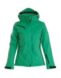 Grüne Softshelljacke Damen