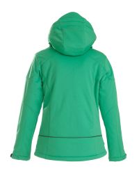 Grüne Softshelljacke Damen