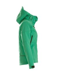 Grüne Softshelljacke Damen