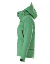 Grüne Softshelljacke Damen