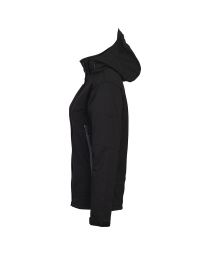 Schwarze Softshelljacke Damen