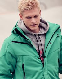 Herren Jacke Softshell Skeleton