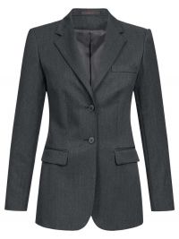 Longblazer Damen Grau