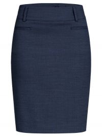 Damen Business Rock Dunkelblau