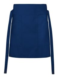 Kurze Schürze Blau