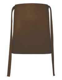 Bistroschürzen in Toffee Braun