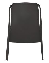 Kurze Schürze in Lava Grau