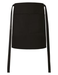 Kurze Schürzen Schwarz besticken