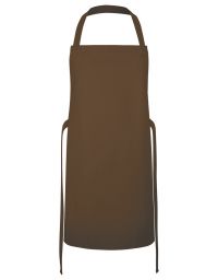 Schürze Braun