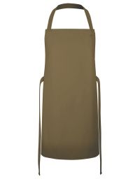 Schürze Hellbraun