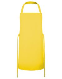 Schürze Gelb