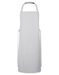 Latzschürze Grau