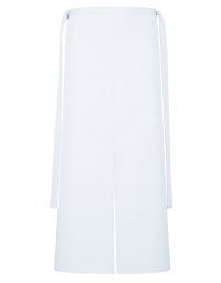 Lange Kellnerschürze Weiß