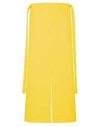 Lange Schürze Gelb