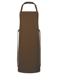 Latzschürze Braun